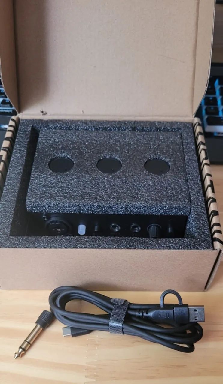 Interfáce de áudio FIFINE Amplitank - Foto 4