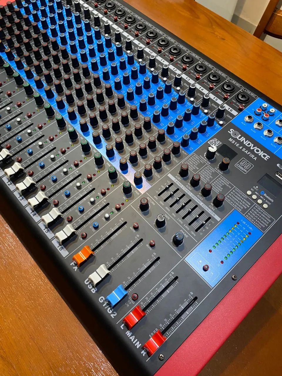 Mesa de Som Soundvoice Safira 16.4 + BAG - Foto 2