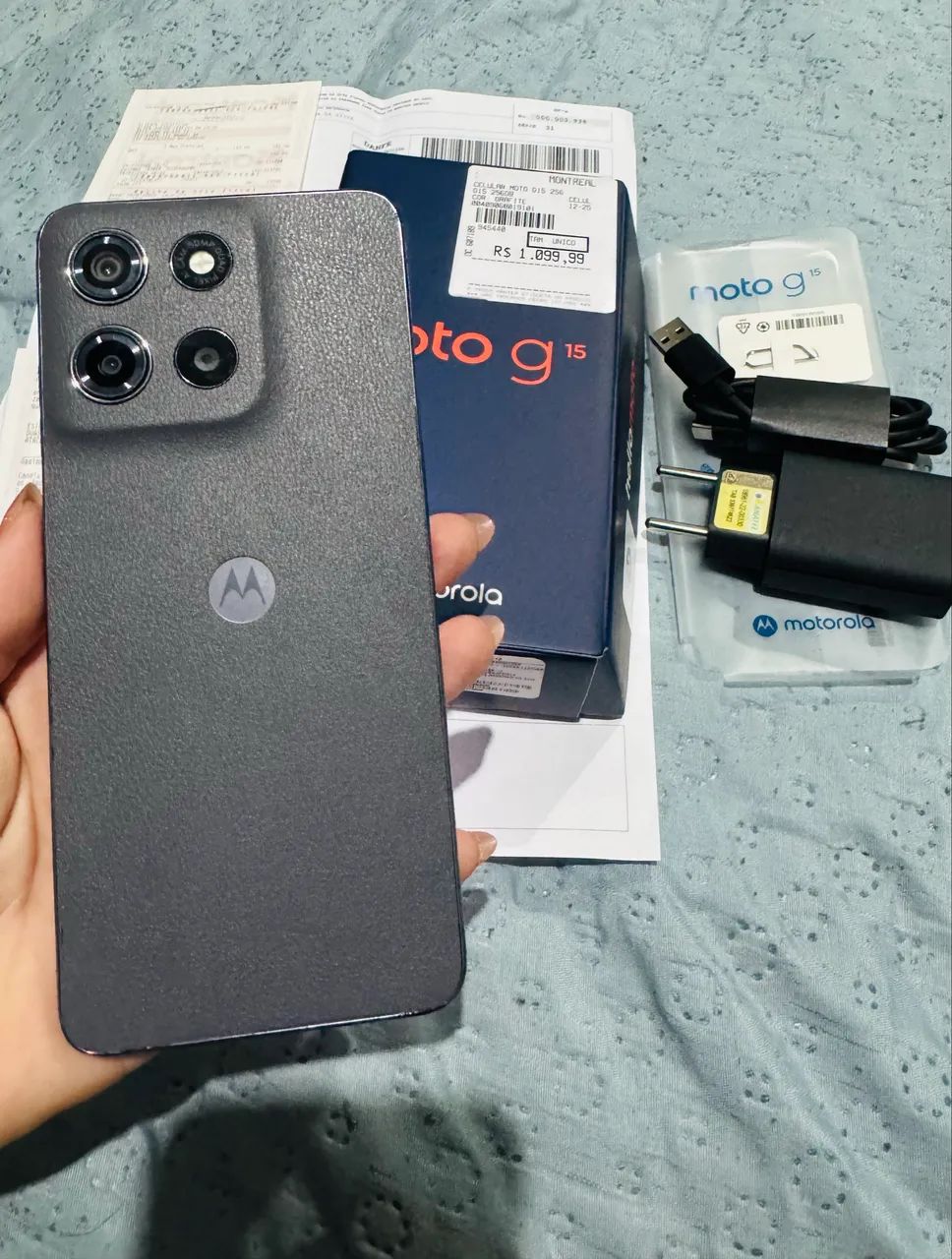Motorola G15 256gb - Foto 2