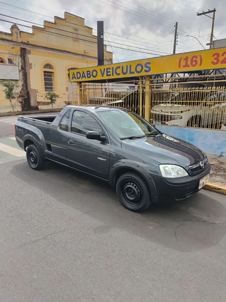 Chevrolet Montana 1.4 8V CONQUEST ECONOFLEX 2P 2009