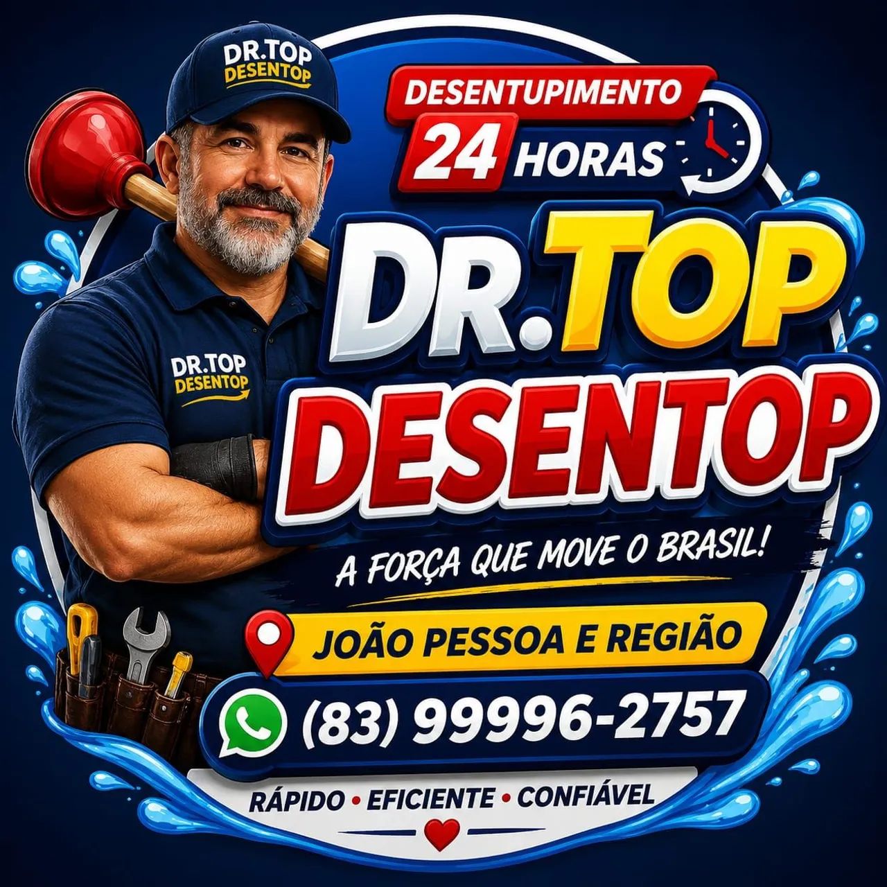 DESENTUPIDORA DR TOP 24H JOÃO PESSOA  - Foto 5