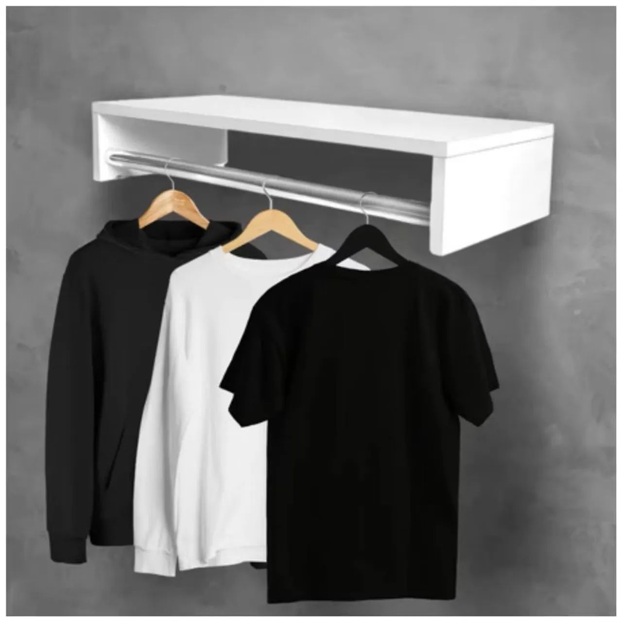 CABIDEIRO Closet Parede Loja Promoção 