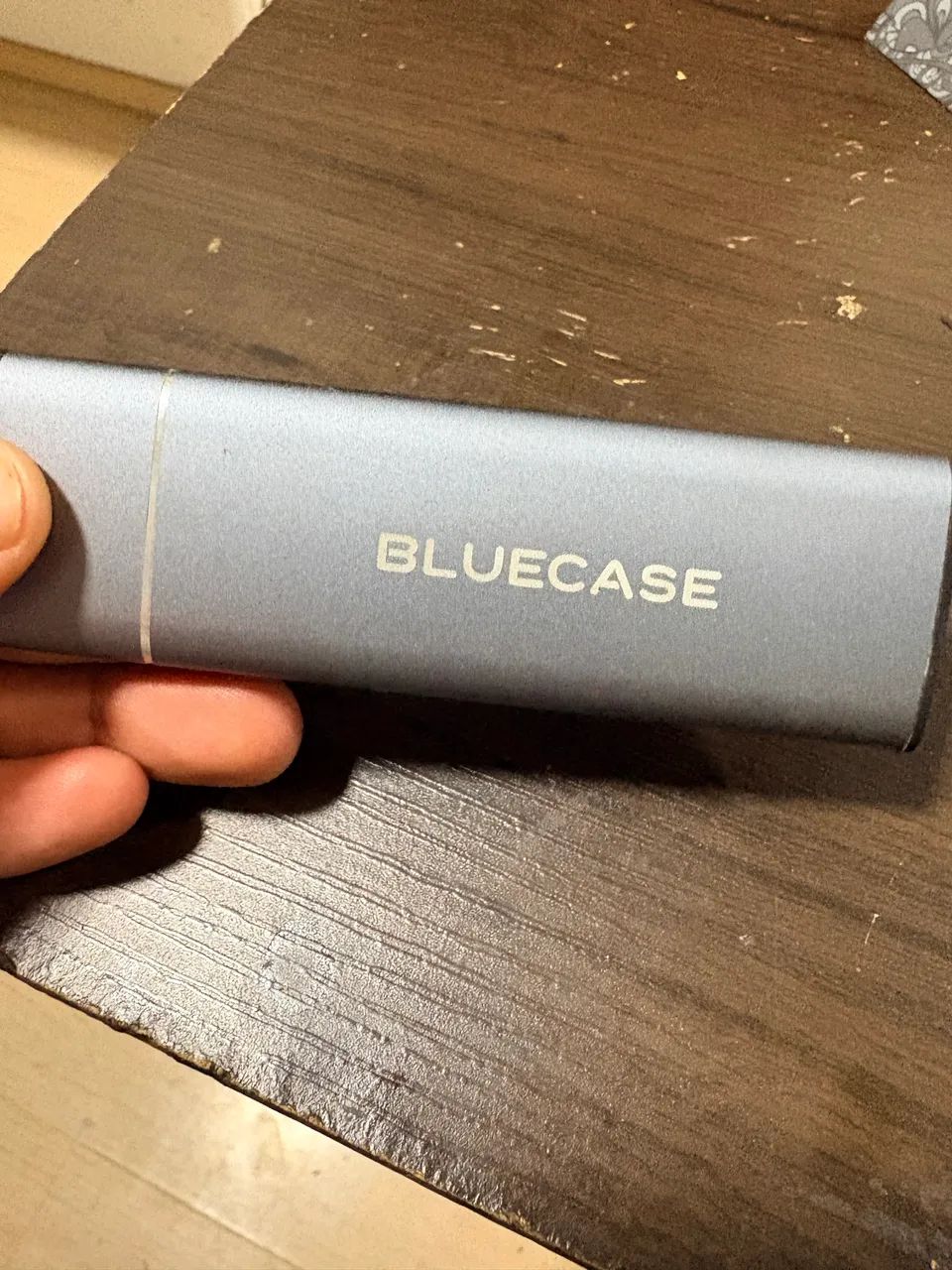 SSD Externo Kingston NV3 500GB NVMe USB-C + Case Bluecase - Foto 2