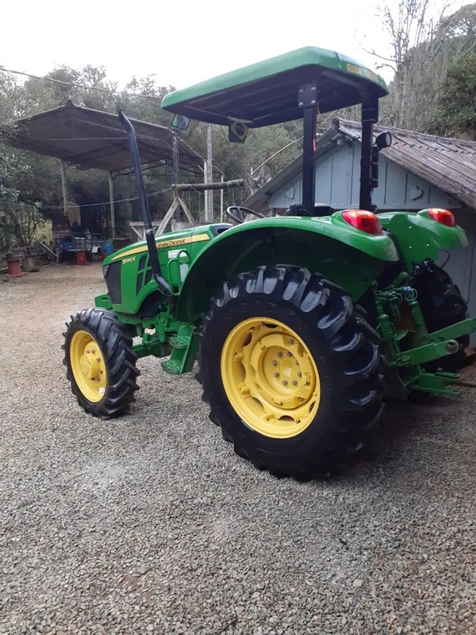 Trator John Deere 5060e  - Foto 5