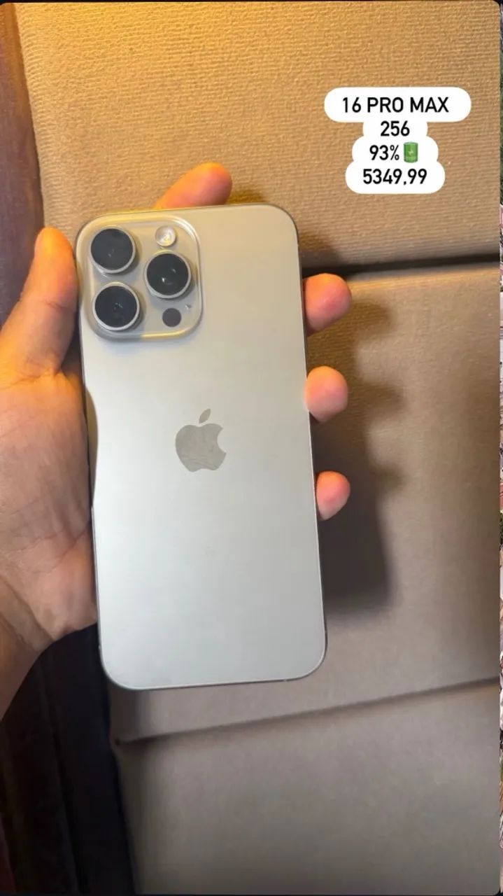 16 pro max  - Foto 2