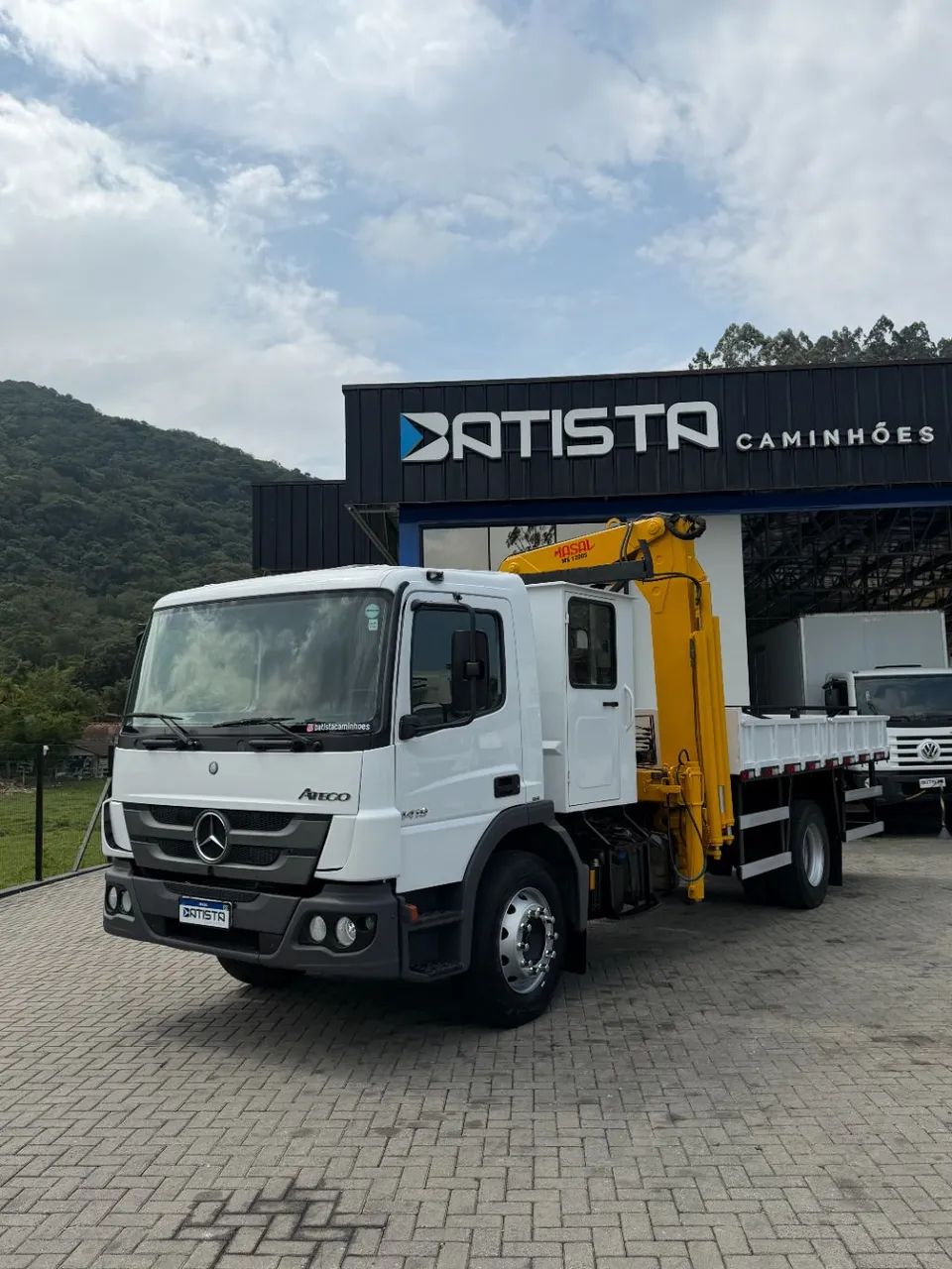 Atego 1419 2p (diesel) (E5)