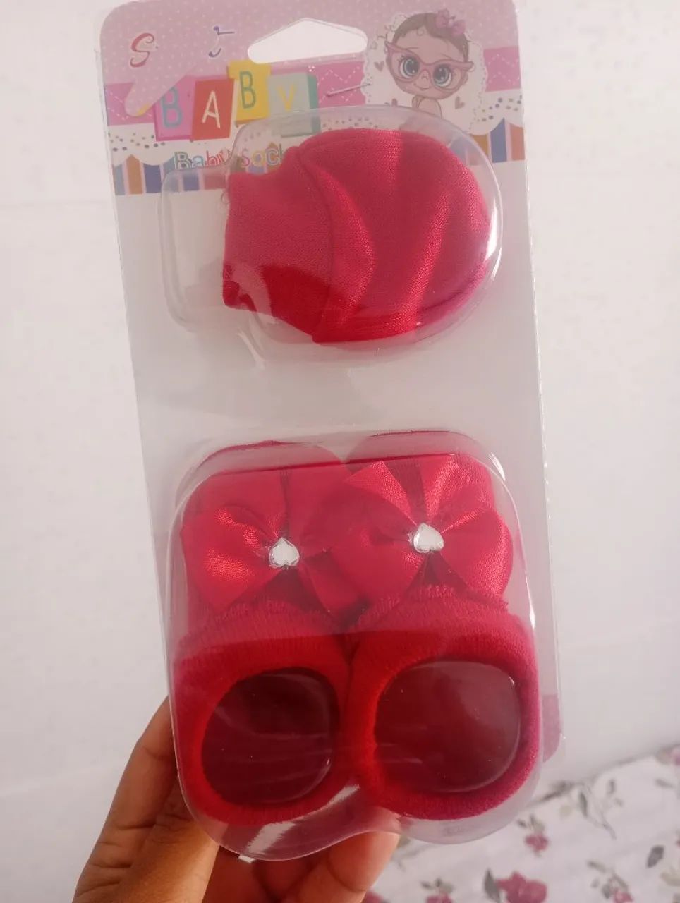 Kit de Meia e Luvinha  - Foto 2