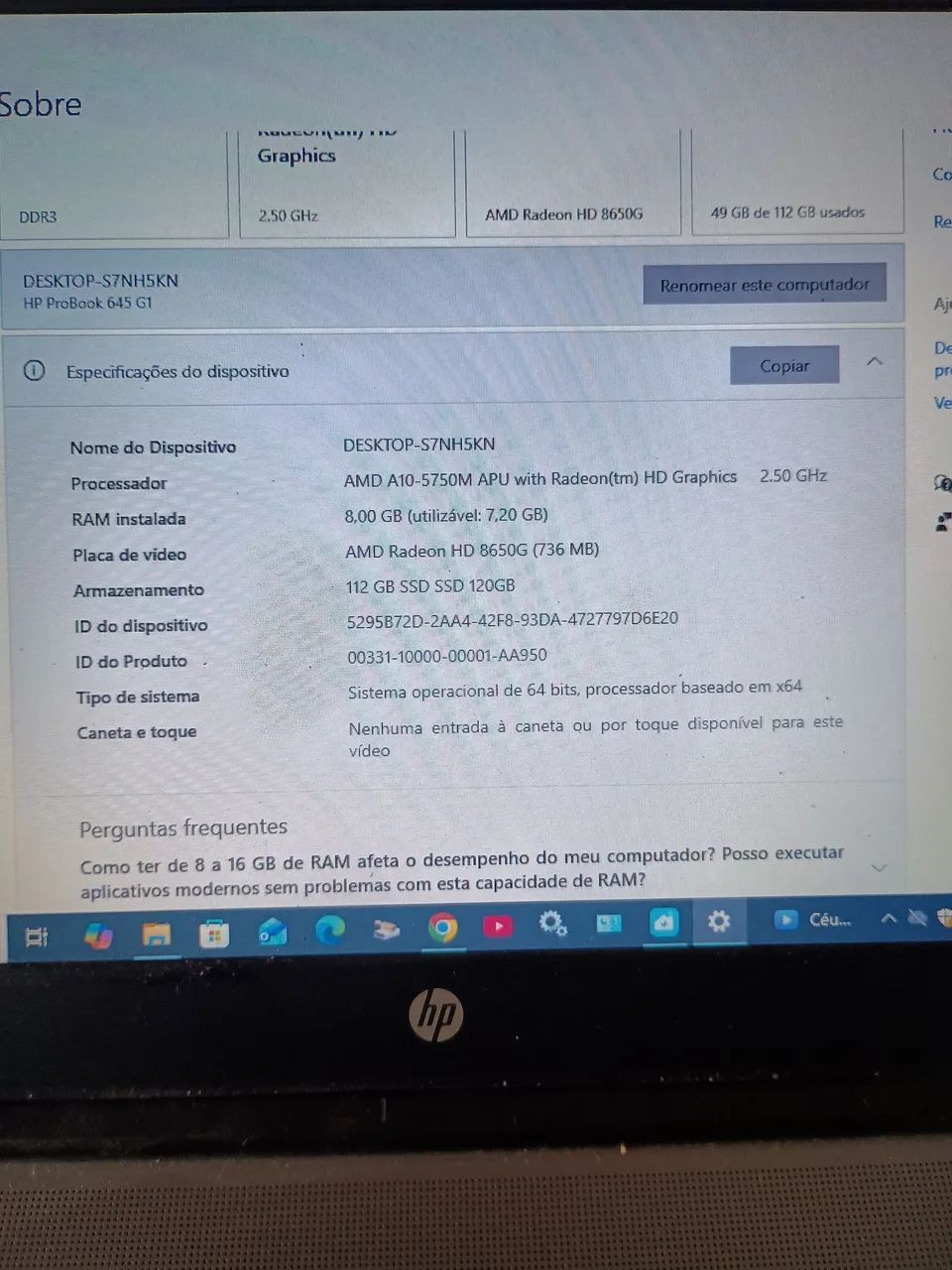 Notebook hp - Foto 4