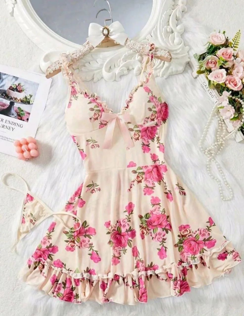 Lingerie tam unico