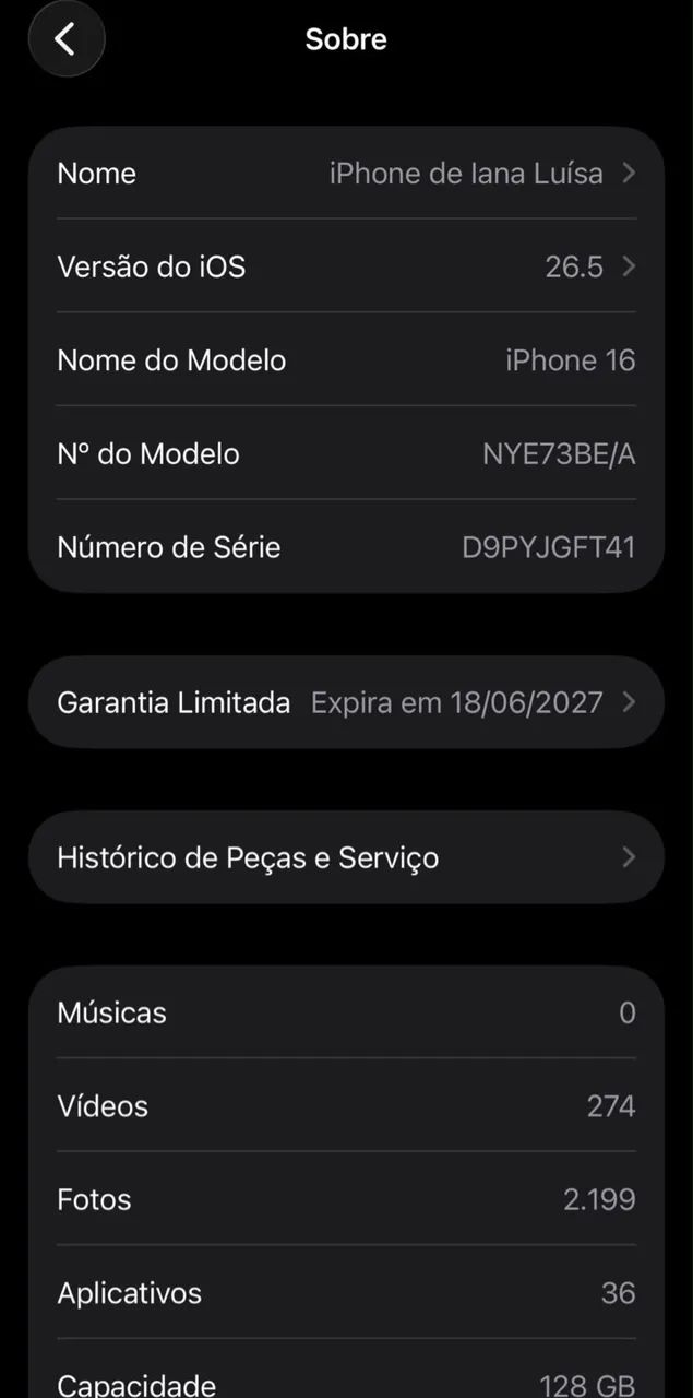 iPhone 16 128gb - Foto 3