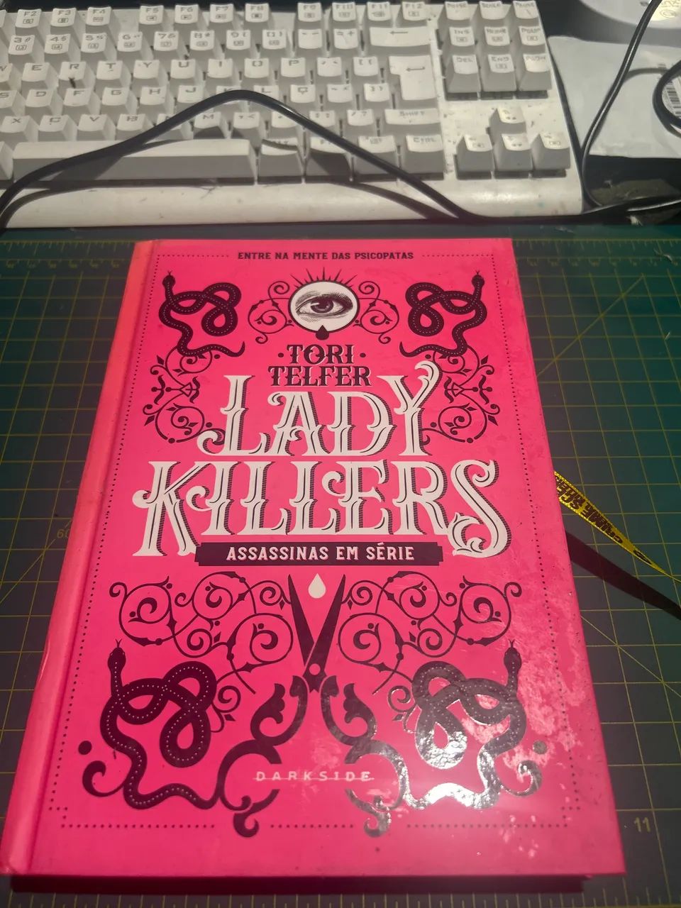 Livro Lady Killers Darkside
