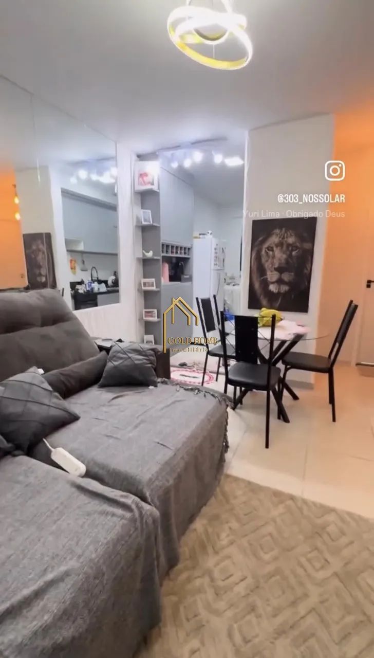 APARTAMENTO MOBILIADO PARA LOCAÇÃO - Foto 2