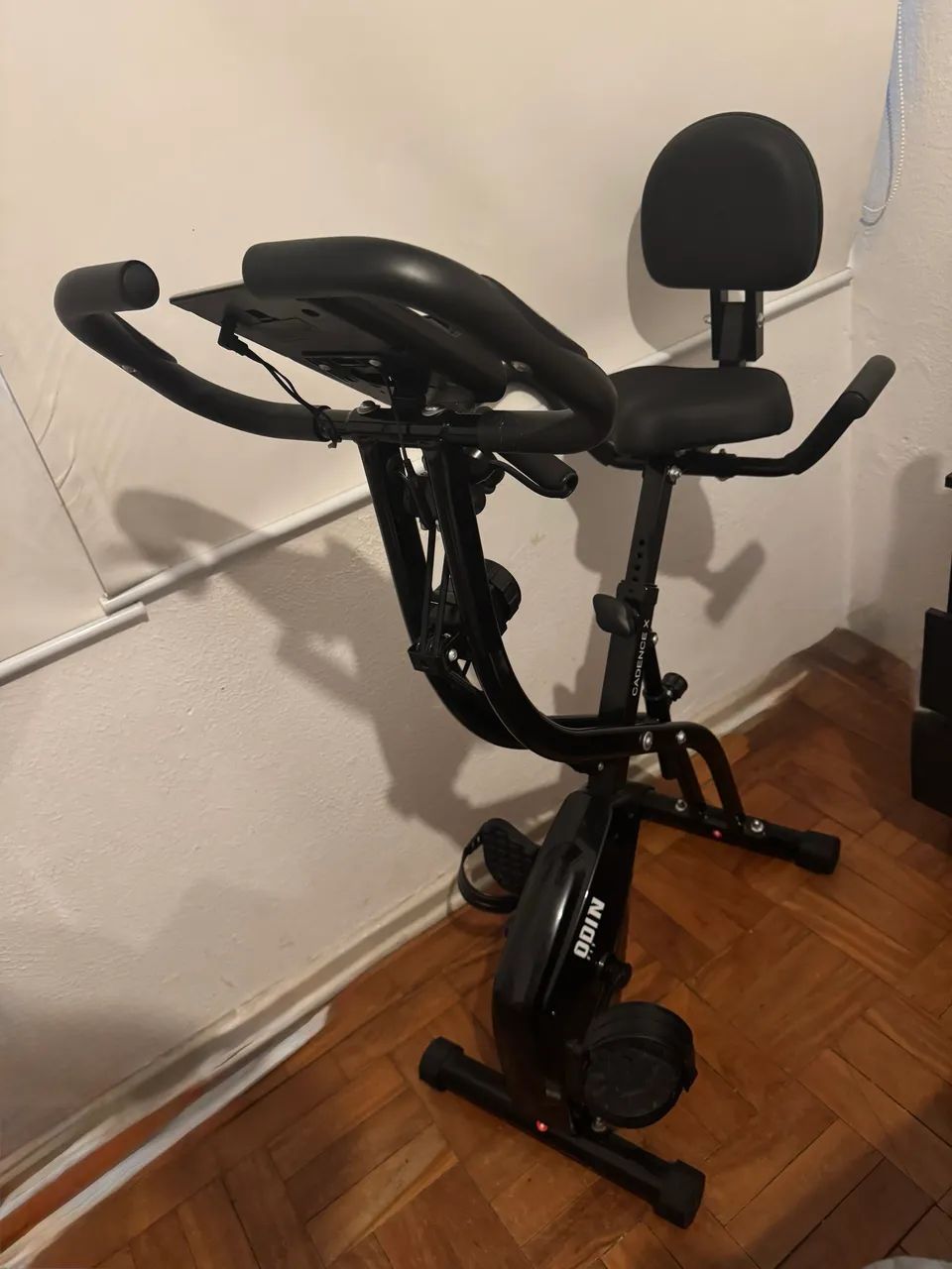 Bicicleta ergométrica Odin fit Candence X - Foto 5