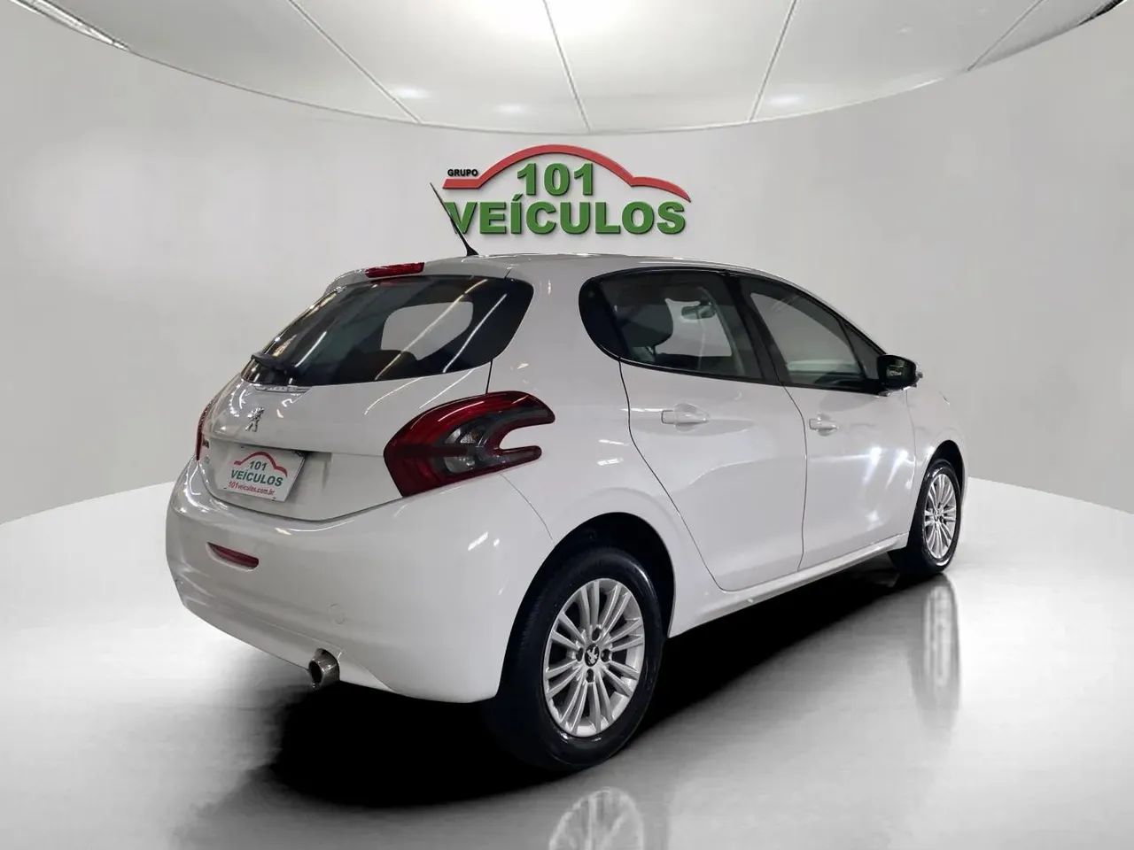 Peugeot 208 Active Pack 1.6 Flex 16V 5P Aut. 2019 - Foto 5