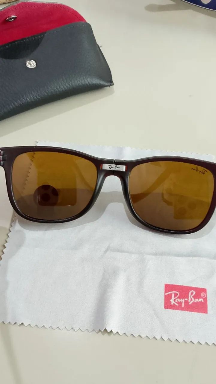 Óculos Ray-ban dobrável - Foto 3