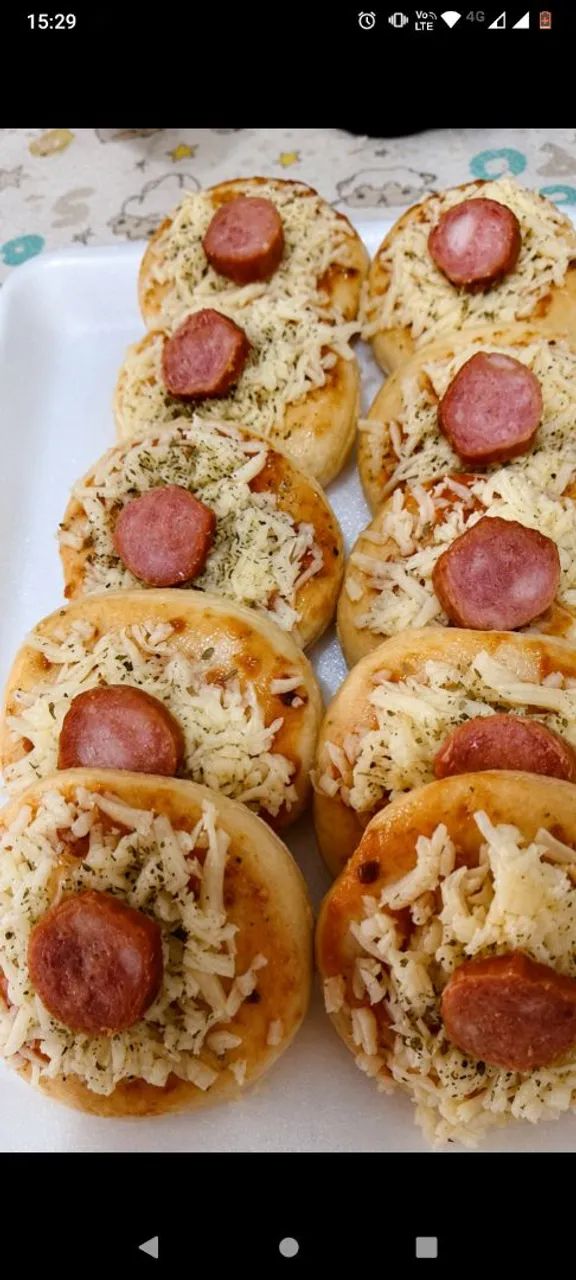 Mini pizza 1 real a partir de 20 unidades  - Foto 3