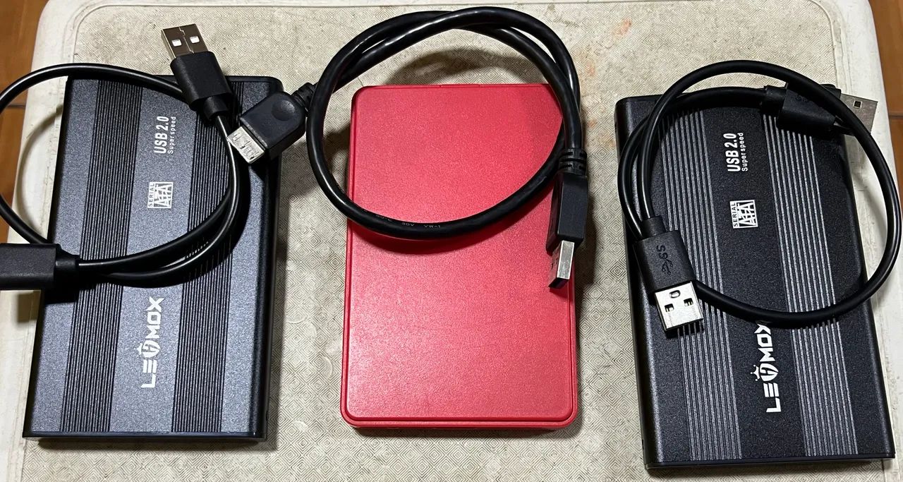 Hds externo de 1 TB