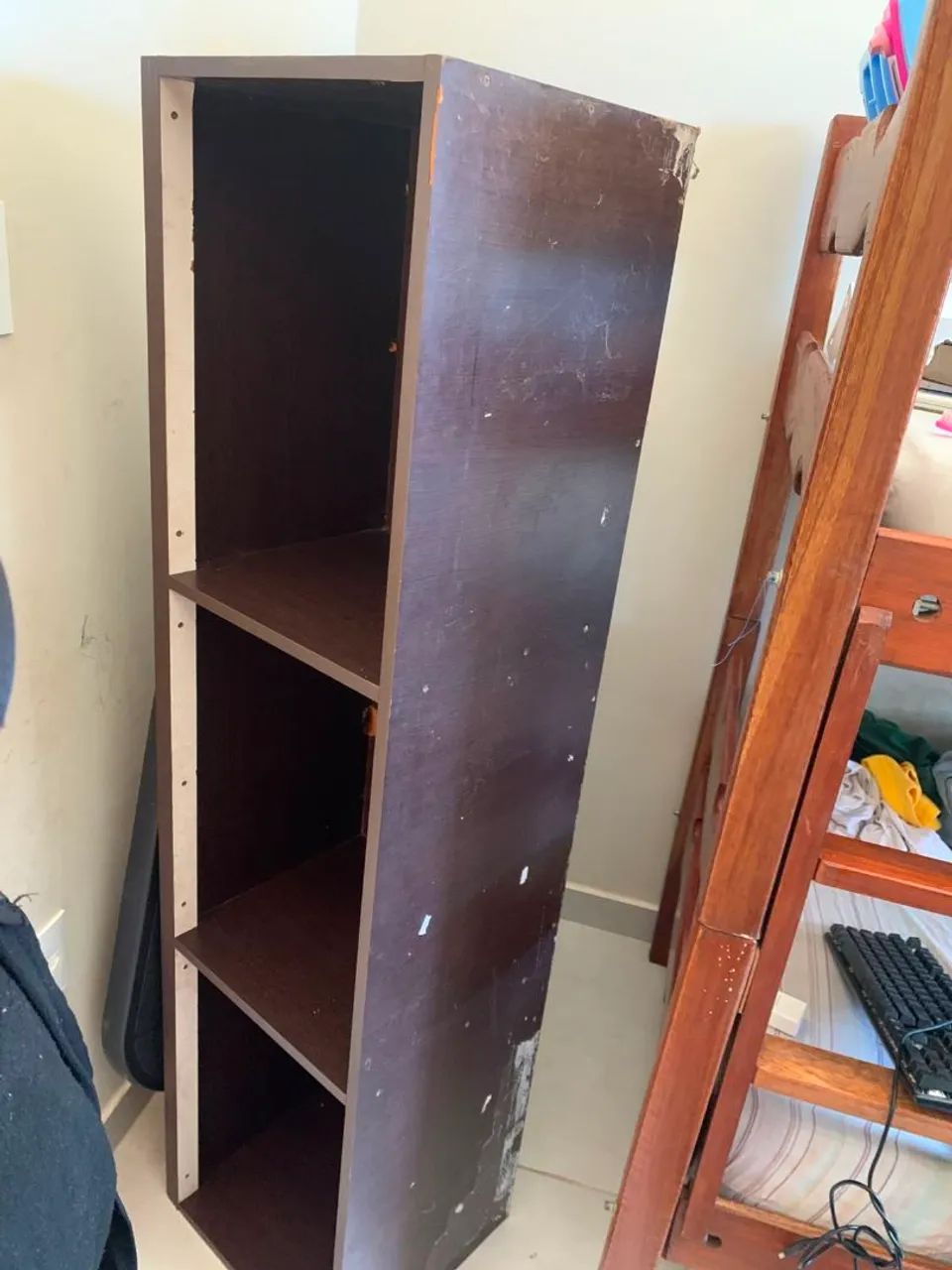 Rack de parede pra tv  - Foto 2
