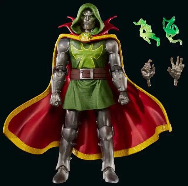 Emperor Doom Fantastic Four Marvel Legends - Lacrado - Foto 2