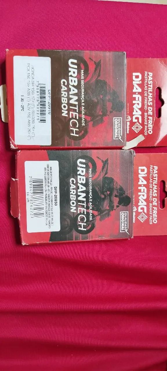 Pastilhas de freio original 