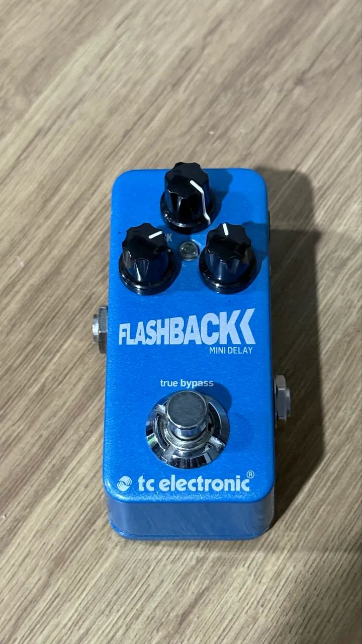 Pedal Mini Flashback delay TC Electronic