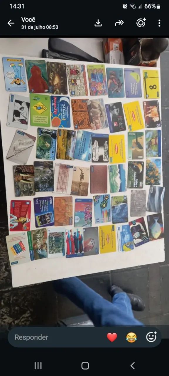 Vendo cartões telefônicos antigos - Foto 5