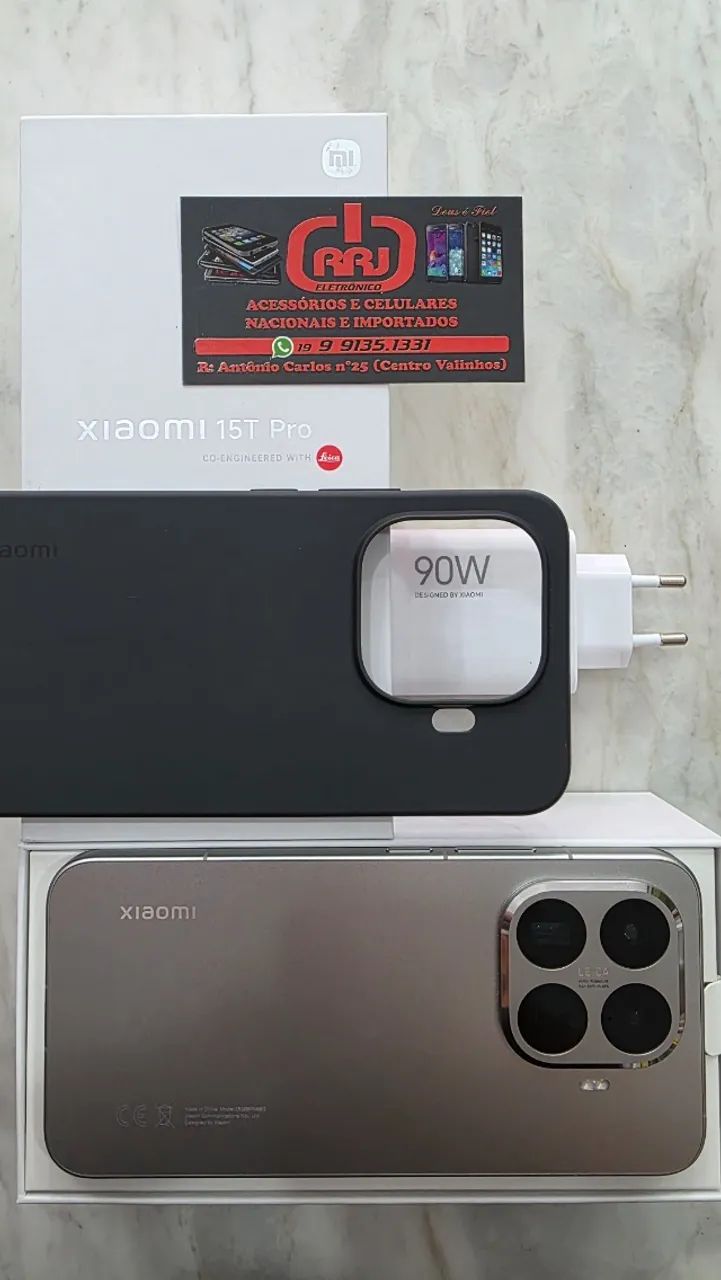 Xiaomi 15t Pro 12GB 512GB Global  - Foto 4