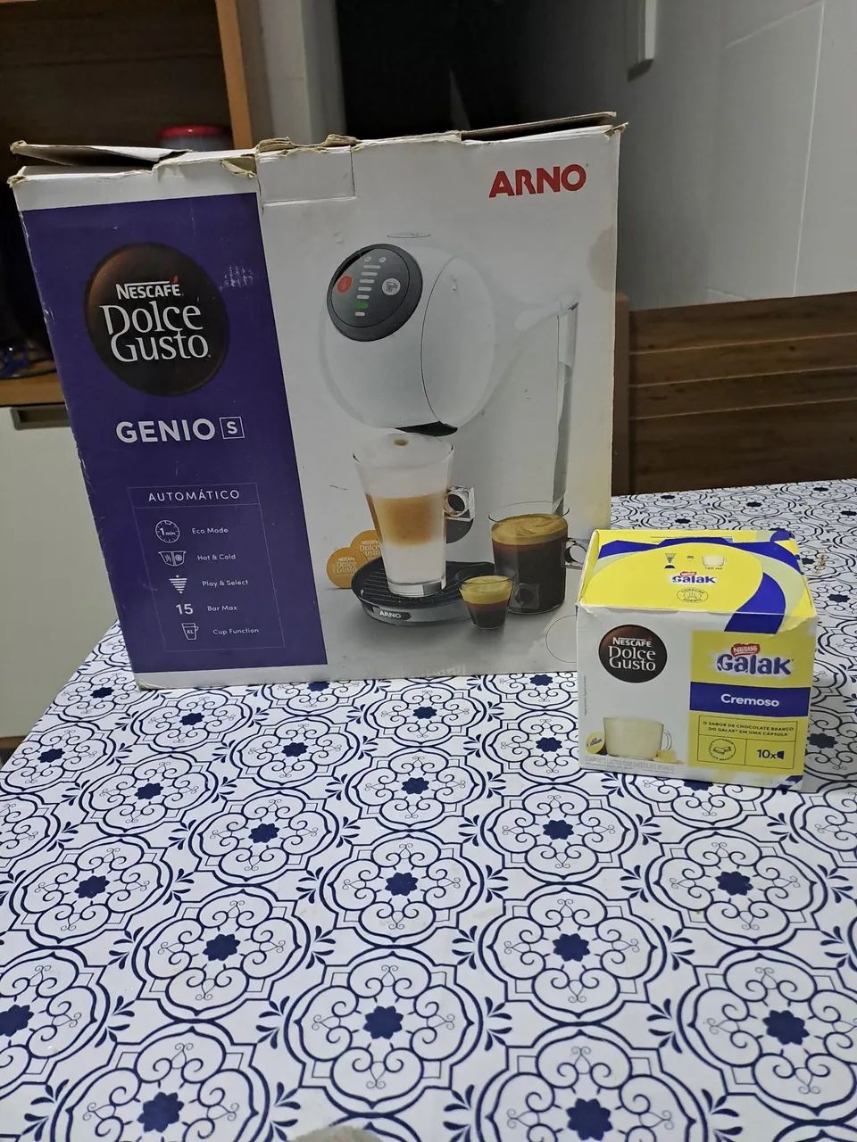 Cafeteira Dolce Gusto Nescafé branca 