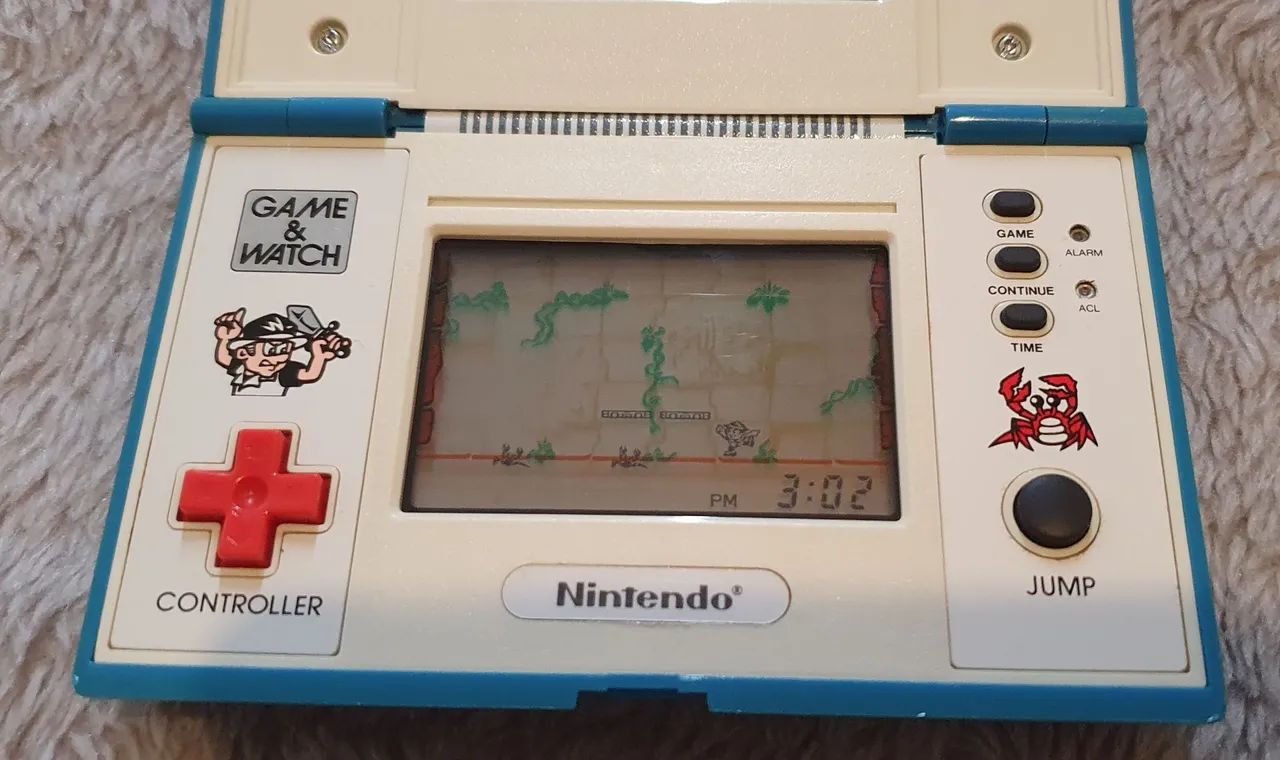 Game & Watch Gold Cliff Nintendo - raríssimo - Consoles de Vídeo