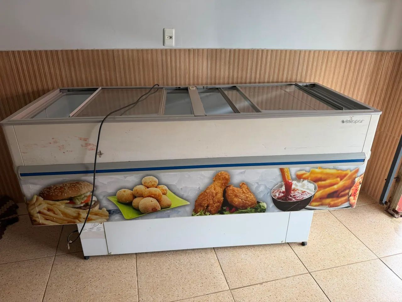 Freezer de ilha
