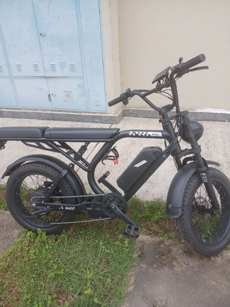 Bicicleta elétrica 