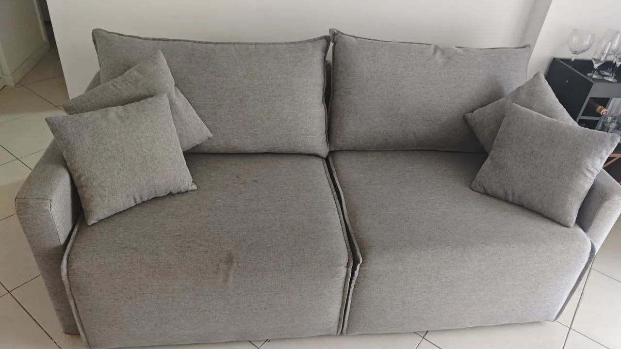 Sofá em ótimo estado por motivo de mudança  - Foto 5