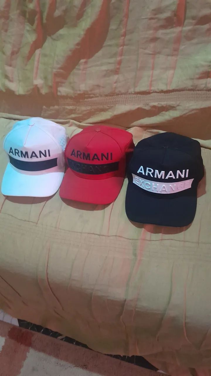 Boné armani exchange