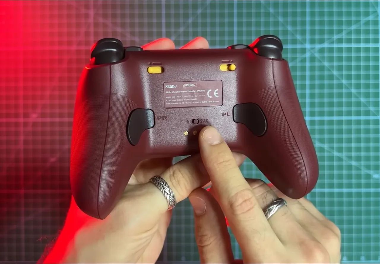 8bitdo ultimate 2c wireless wuchang halleffect para Pc, Android e Switch  - Foto 4