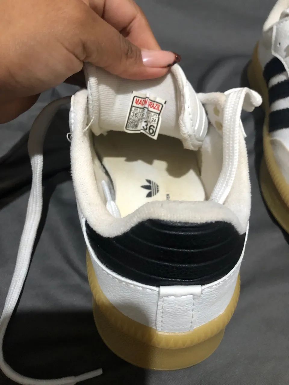 VENDO ADIDAS SAMBA USADO 01 EM PERFEITO ESTADO  - Foto 3
