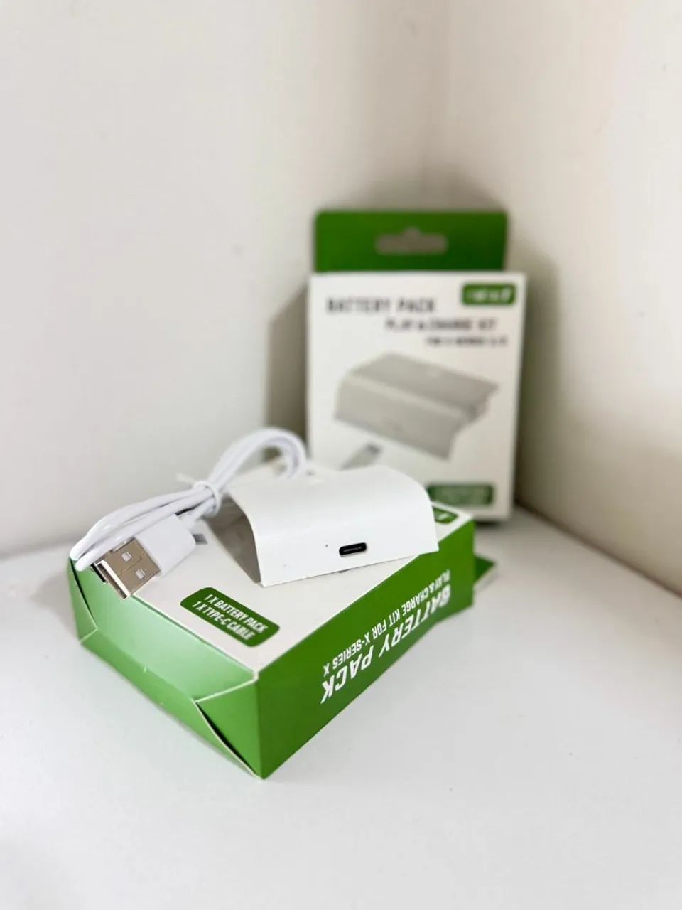 Bateria para controle Xbox Séries S - Foto 3