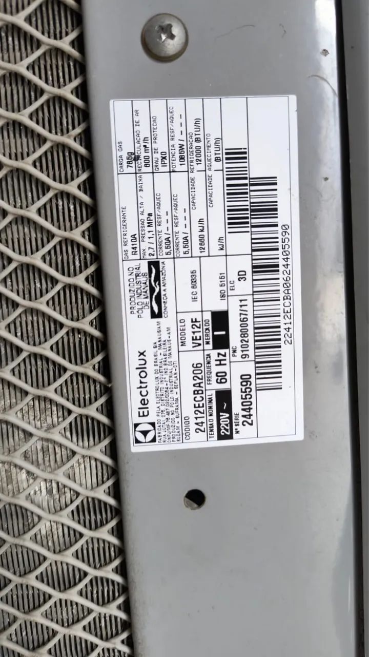 Ar condicionado 12mil btus Electrolux - Foto 4