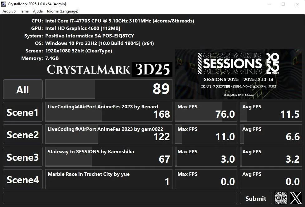 Computador I7 4770 8gb ram e ssd de 128GB - Foto 3