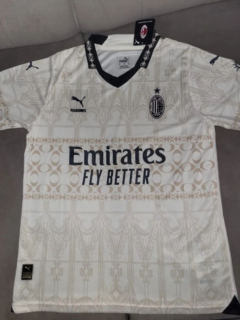 Camisa do AC Milan - Foto 2
