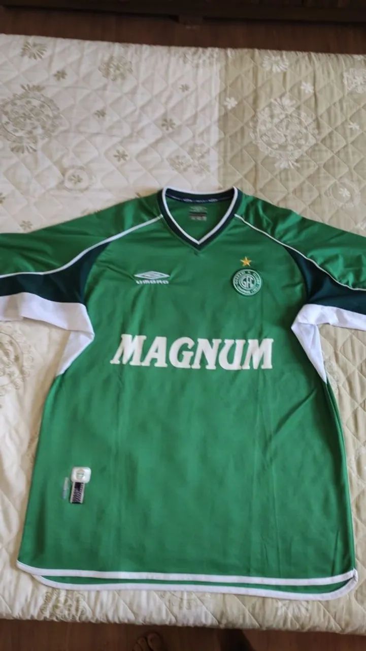 Camisa Guarani 2002 excelente estado de conservação 
