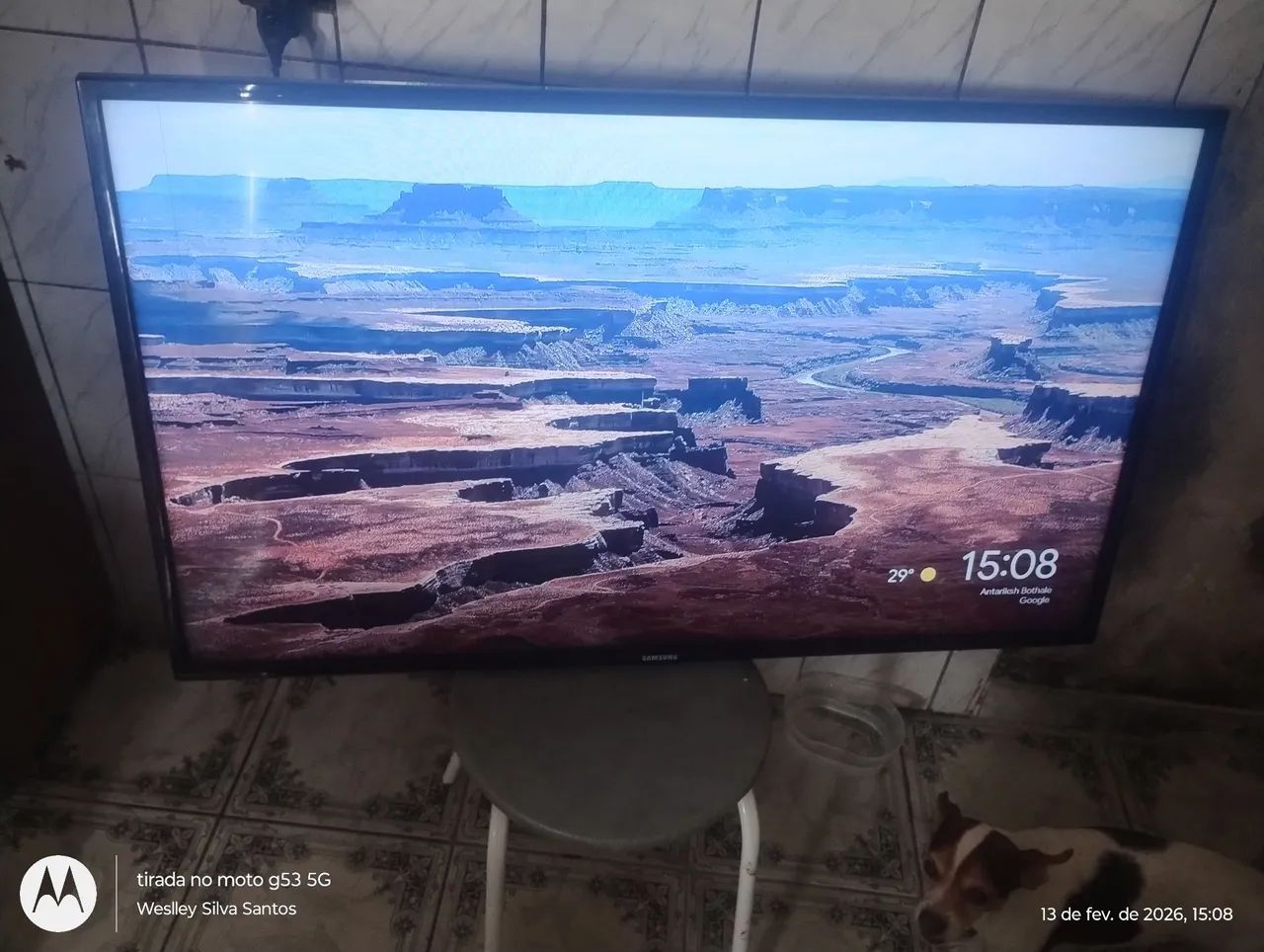 Tv 43 polegadas+ Chromecast