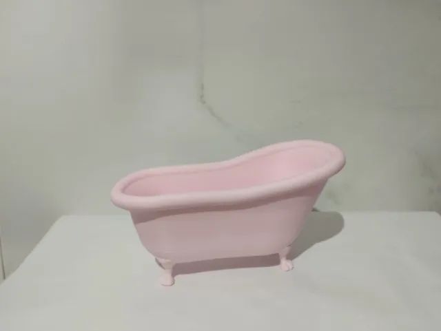 Banheira para casa de bonecas boneca - Foto 3