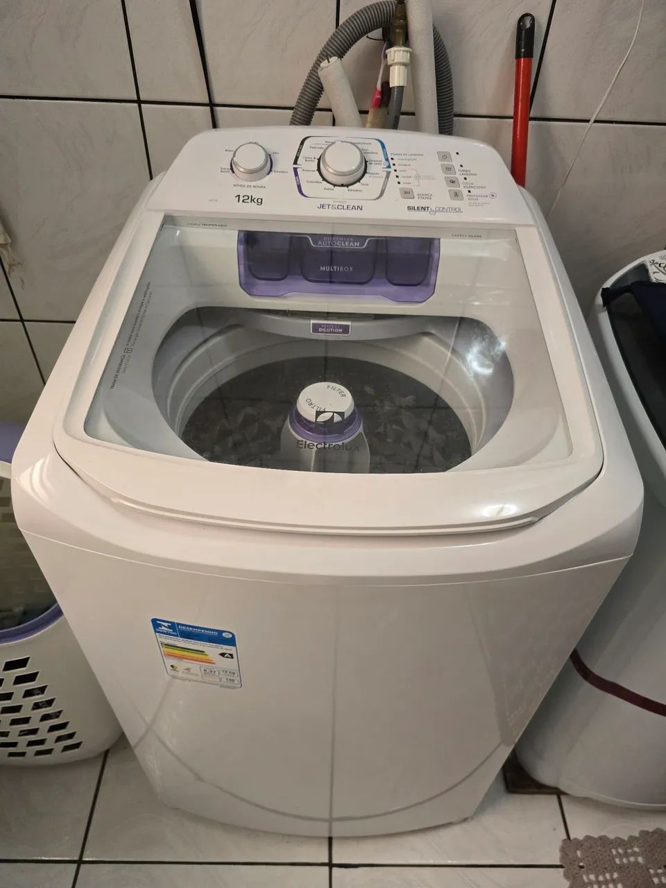 Lavadora Electrolux 12kg