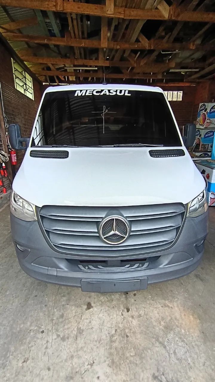 Sprinter 517 Chassi Longo
