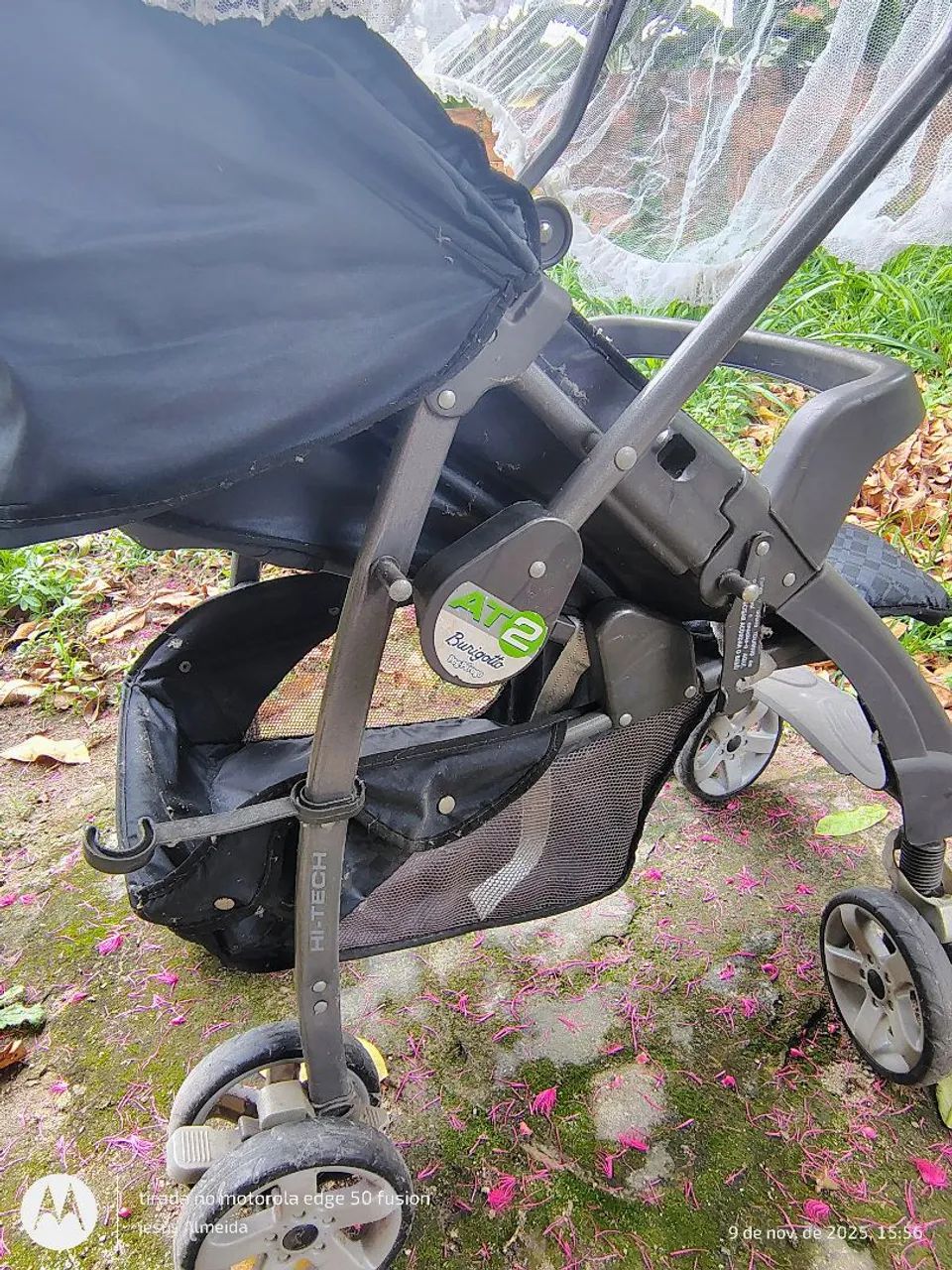 Carrinho de bebe  - Foto 2
