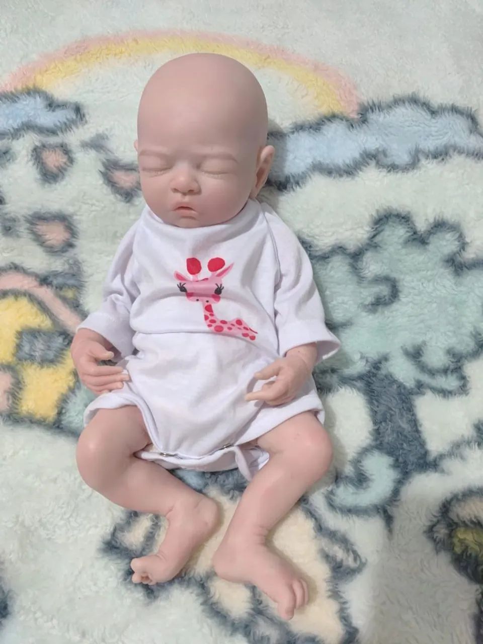 Bebê reborn de silicone sólido - Foto 5
