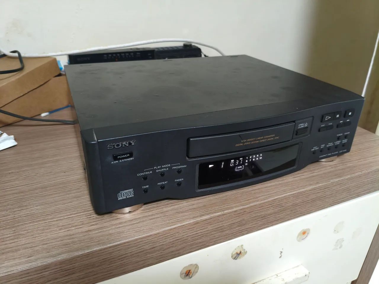 CD PLAYER SONY CDP M33 - Foto 2