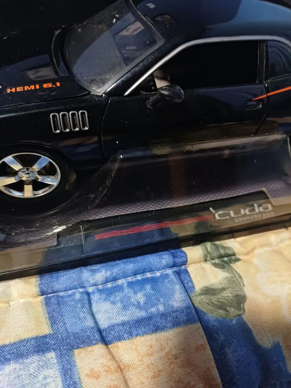 Barracuda anos 2011. Coleção 1:18 - Foto 3