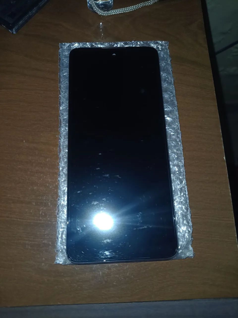 Tela Moto G60s com aro  - Foto 3