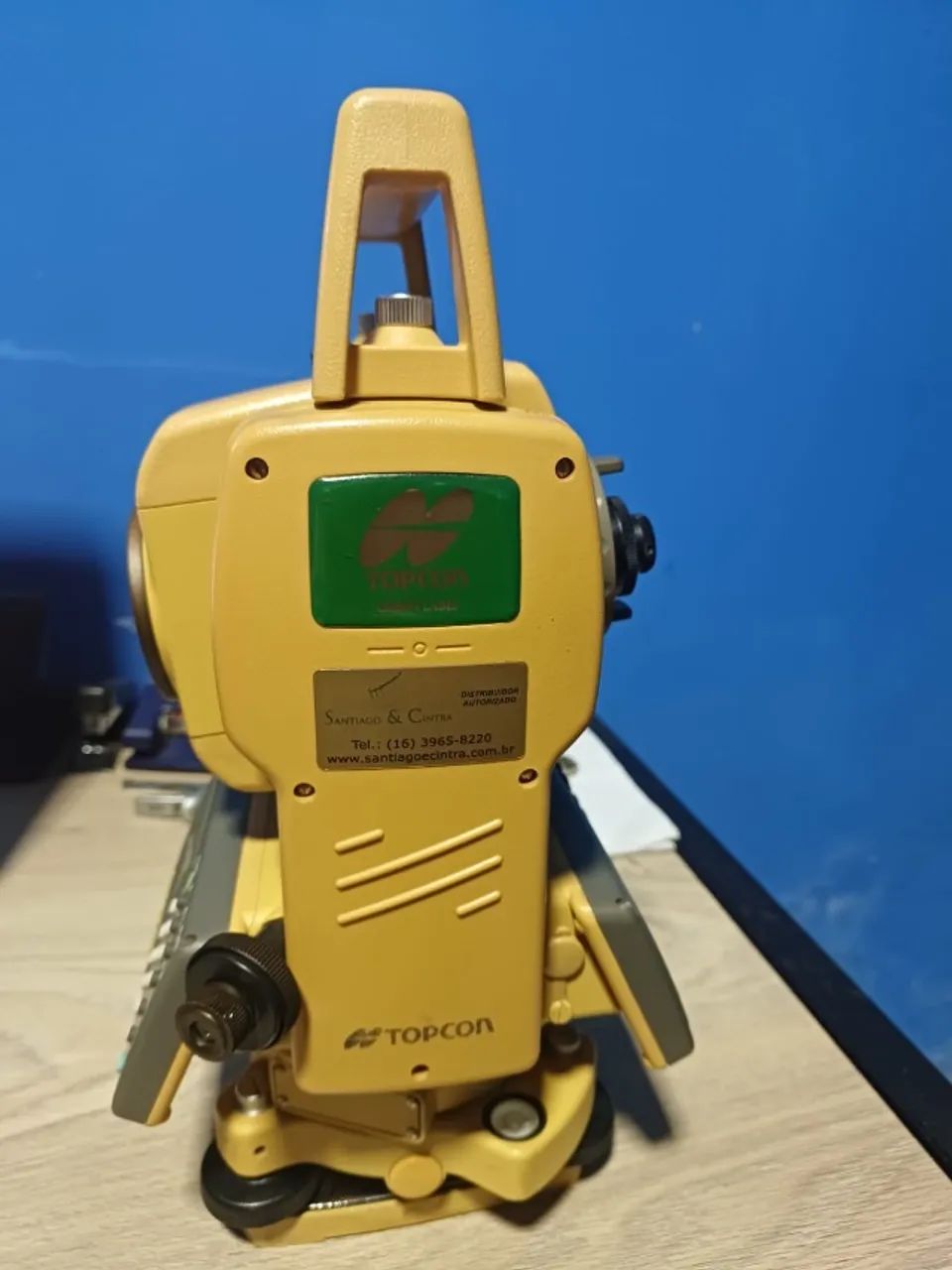 Estação Total GTS 255 Topcon - Foto 3